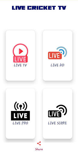 Live TV - Cricket Live TV screenshot 3