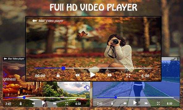 Ultra HD 4K Video Player: video player screenshot 1
