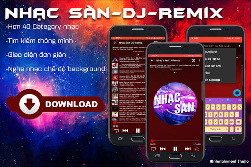Nhạc Sàn - DJ - Remix screenshot 1