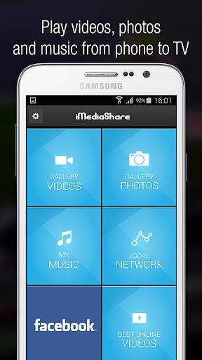iMediaShare – Photos & Music screenshot 1