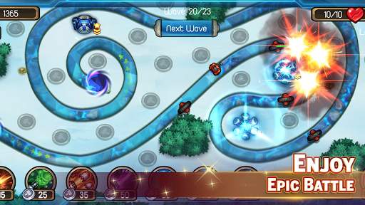 Tower Defense: Galaxy Legend screenshot 8