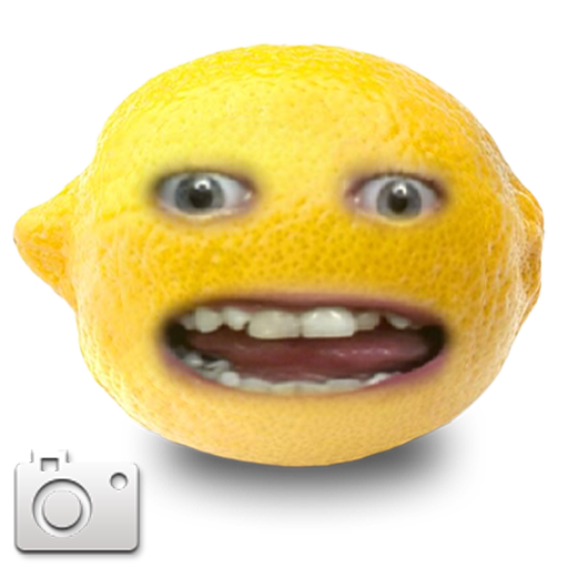 Annoying Fruit Camera icon