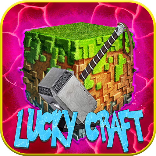 Lucky Block Craft  -  Building &amp; Crafting Games icon