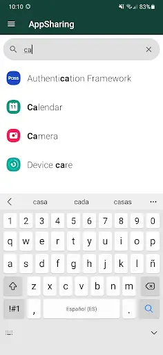 App Sharing / Send APK screenshot 1