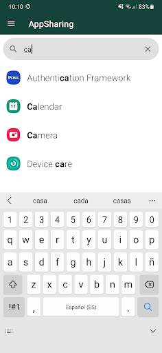 App Sharing / Send APK screenshot 1