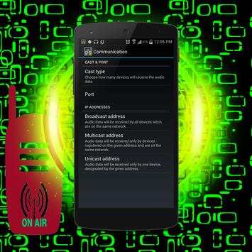 Walkie Talkie Wifi screenshot 3