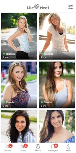 Dating and Chat - Likemeet скриншот 2