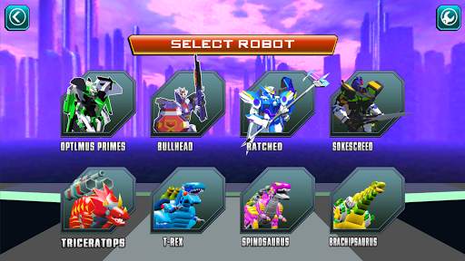 Autorobot Fight 3D screenshot 1