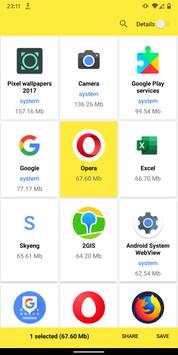 App Sender: apk extractor скриншот 1