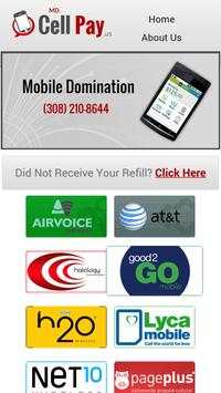 Cell Phone Bill Pay screenshot 1