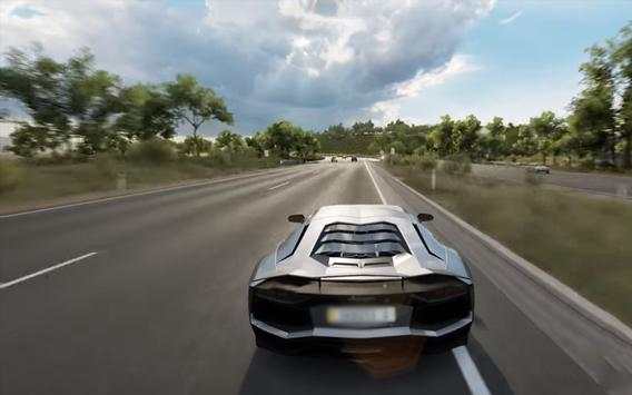 City Traffic Driving Lamborgini Simulator screenshot 3