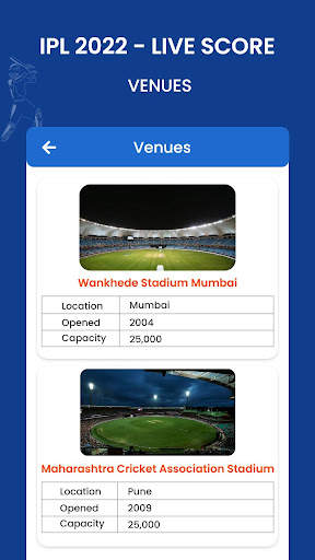 IPL 2022 - Live Cricket Score screenshot 4