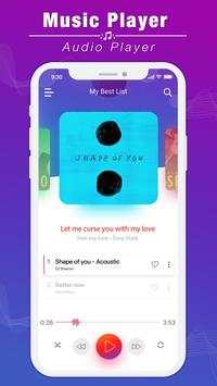 Music Player screenshot 4
