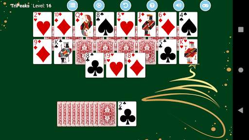 TriPeaks Solitaire - Free screenshot 5
