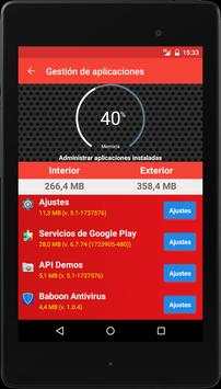 AntiVirus Android mobile screenshot 20