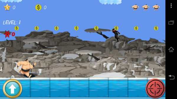 Angry Fat Ninja screenshot 3