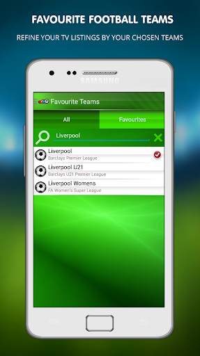 Live Football on TV screenshot 4