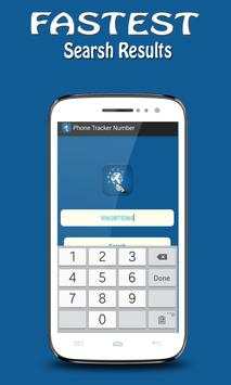 Phone Tracker Number Location screenshot 1