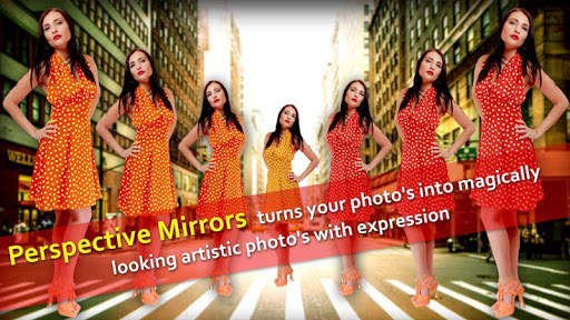 Echo Crazy Magic Mirror Effect screenshot 1