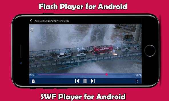 Swf Player 2 تصوير الشاشة