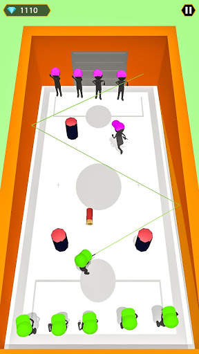 Mr Big - Flippy Gun Shootout Game screenshot 3