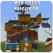 Map city PE: hello neighbor icon