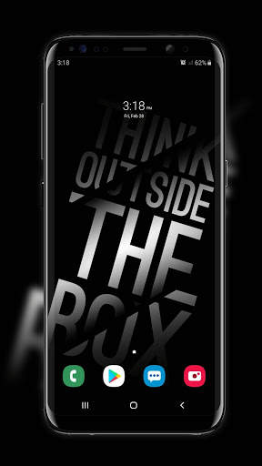 Black Quotes Wallpaper screenshot 3