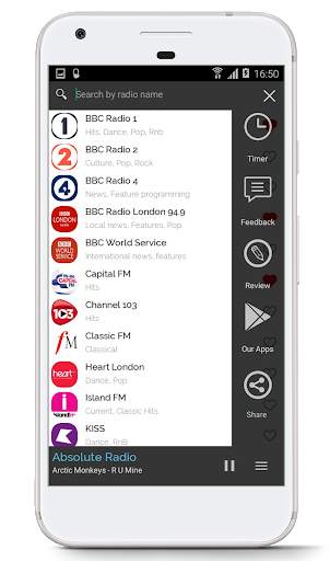 Radio England screenshot 3