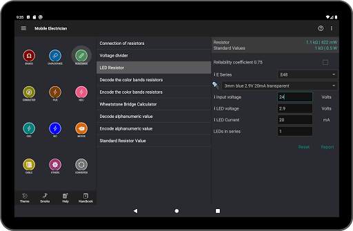 Mobile electrician screenshot 17