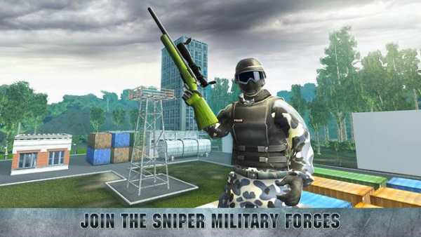 Soldier Arena - Sniper Mission Assassin screenshot 1