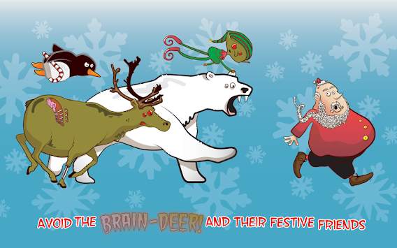 Santa Dash - Christmas Game screenshot 12
