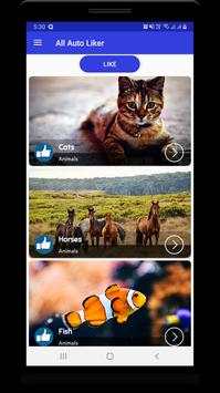 All Auto Liker 2 تصوير الشاشة