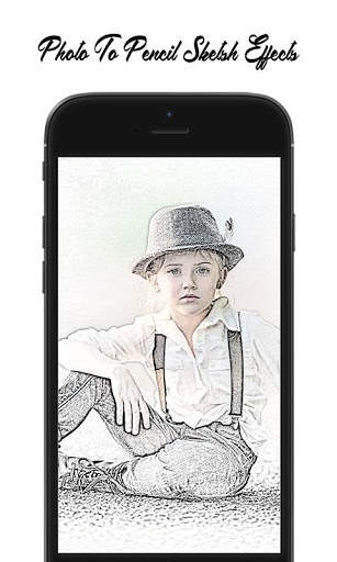 Photo To Pencil Sketch Effects screenshot 6
