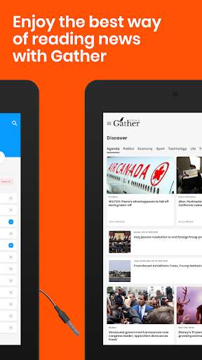 Gather- Breaking News screenshot 12