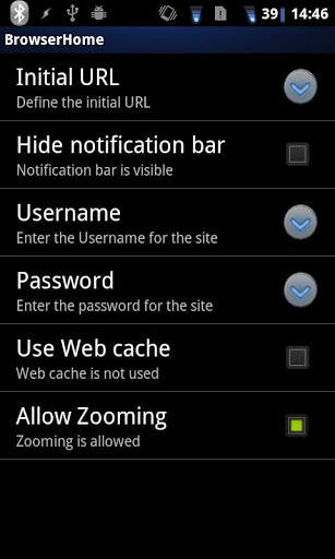 Browser Home screenshot 2