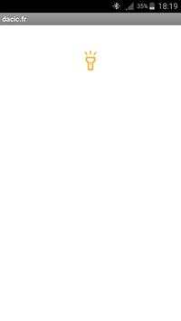 petite lampe torche basique screenshot 1