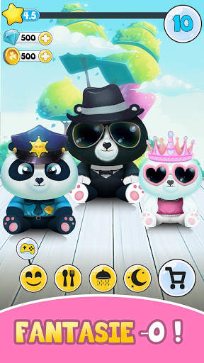 Pu - Ursinho & bicho de estimação virtuais fofo screenshot 3