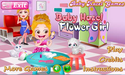 Baby Hazel Flower Girl 3 تصوير الشاشة