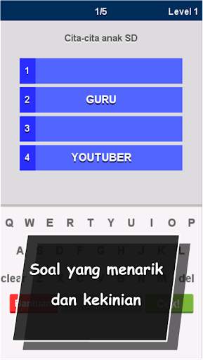 Kuis Family 100 Indonesia 2021 screenshot 1