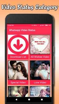 Video Status for Whatsapp | Whatsapp Video  Status screenshot 1