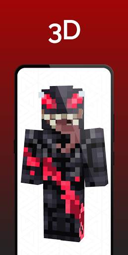 Venom Skin For Minecraft PE screenshot 5