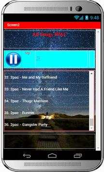 All Songs 2PAC screenshot 3