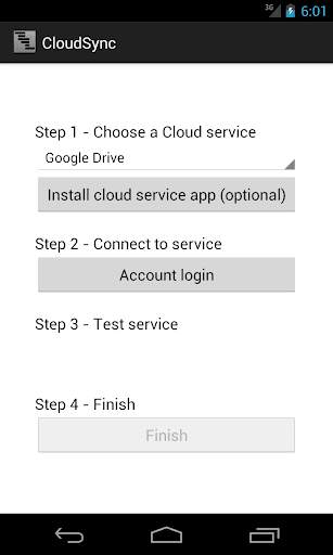 Project Schedule - CloudSync screenshot 2