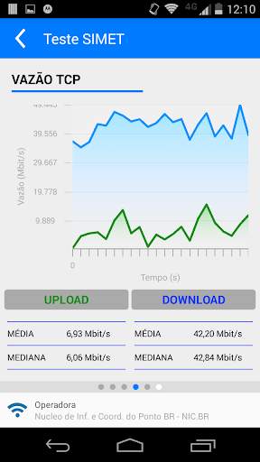 SIMET Mobile screenshot 4