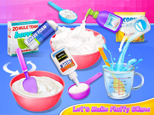 Crazy Fluffy Slime Maker screenshot 8