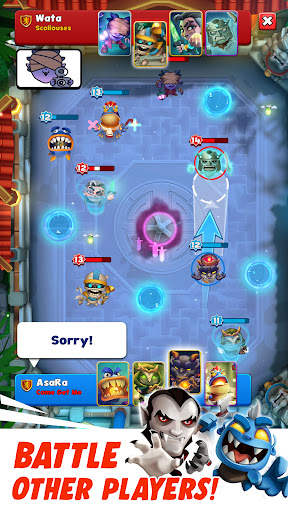 Smashing Four: PvP Hero bump 1 تصوير الشاشة