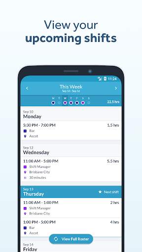 Tanda - Mobile App screenshot 1
