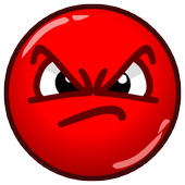 Angry Red Ball आइकन