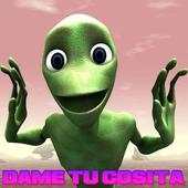 green alien dance  : dame tu cosita 1.0