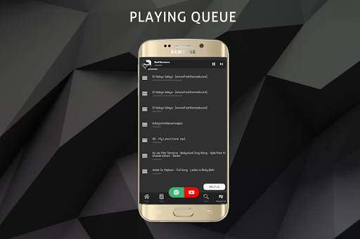 S10 Edge Hybrid Music Player screenshot 8
